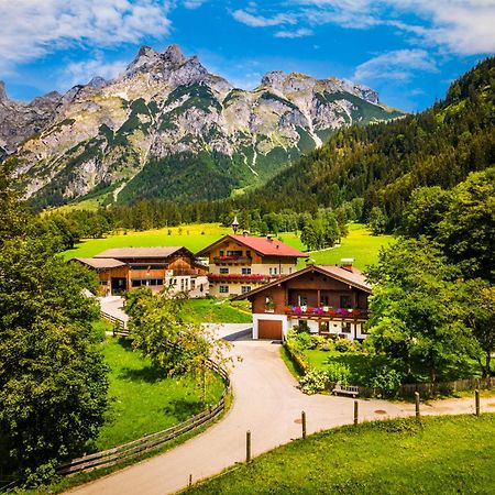 Bio Bauernhof Vorderoberlehen Hotel Werfenweng Buitenkant foto