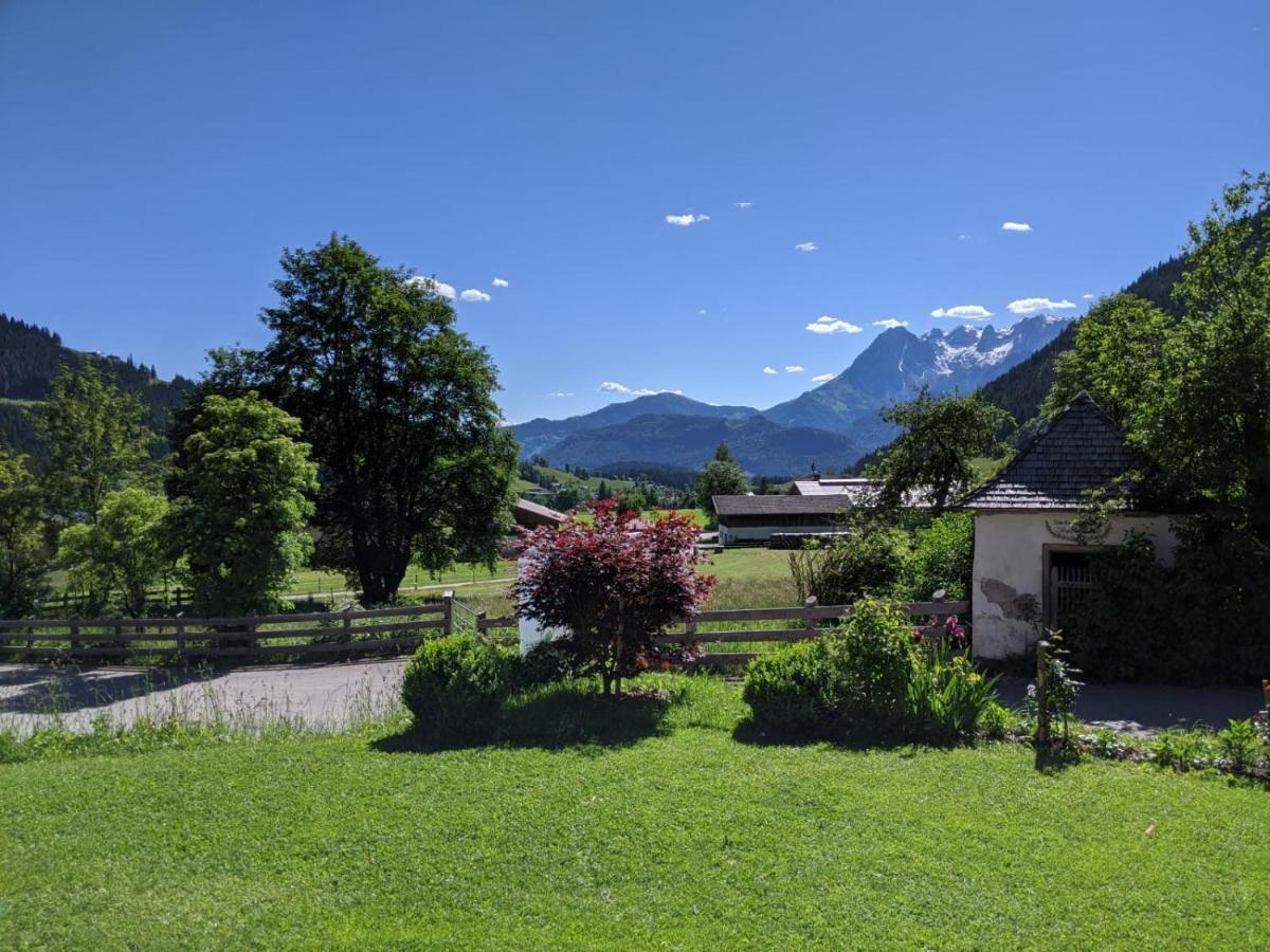 Bio Bauernhof Vorderoberlehen Hotel Werfenweng Buitenkant foto