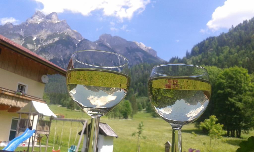 Bio Bauernhof Vorderoberlehen Hotel Werfenweng Buitenkant foto