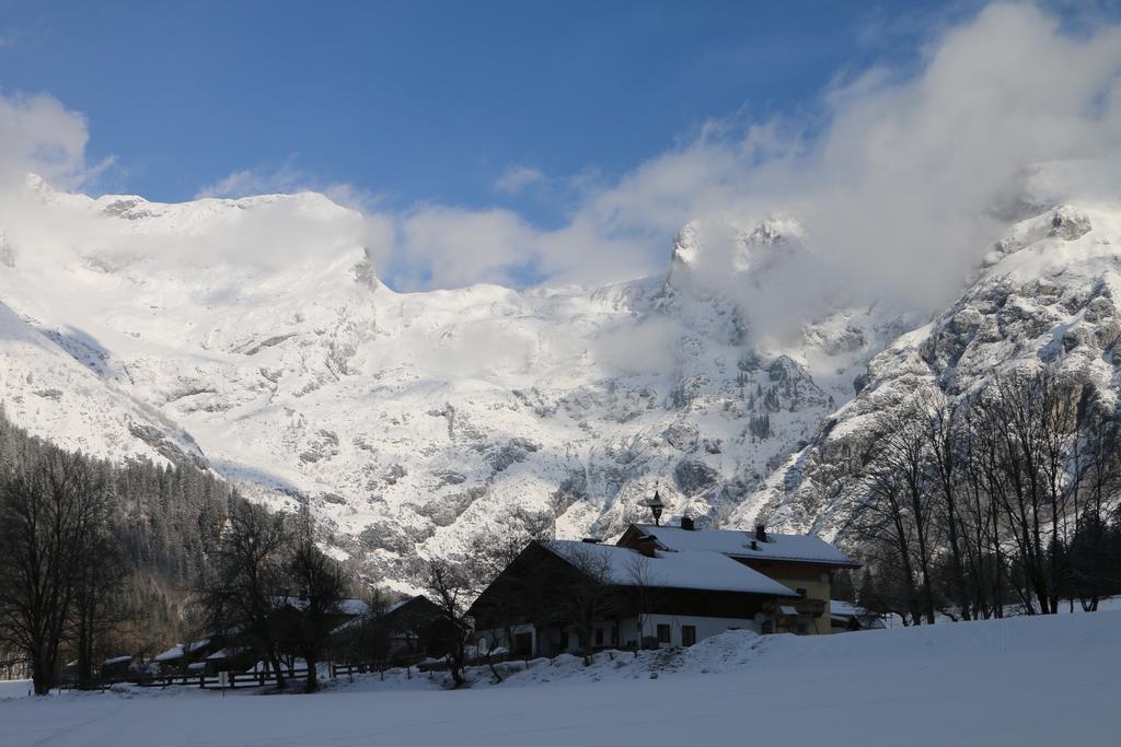 Bio Bauernhof Vorderoberlehen Hotel Werfenweng Buitenkant foto