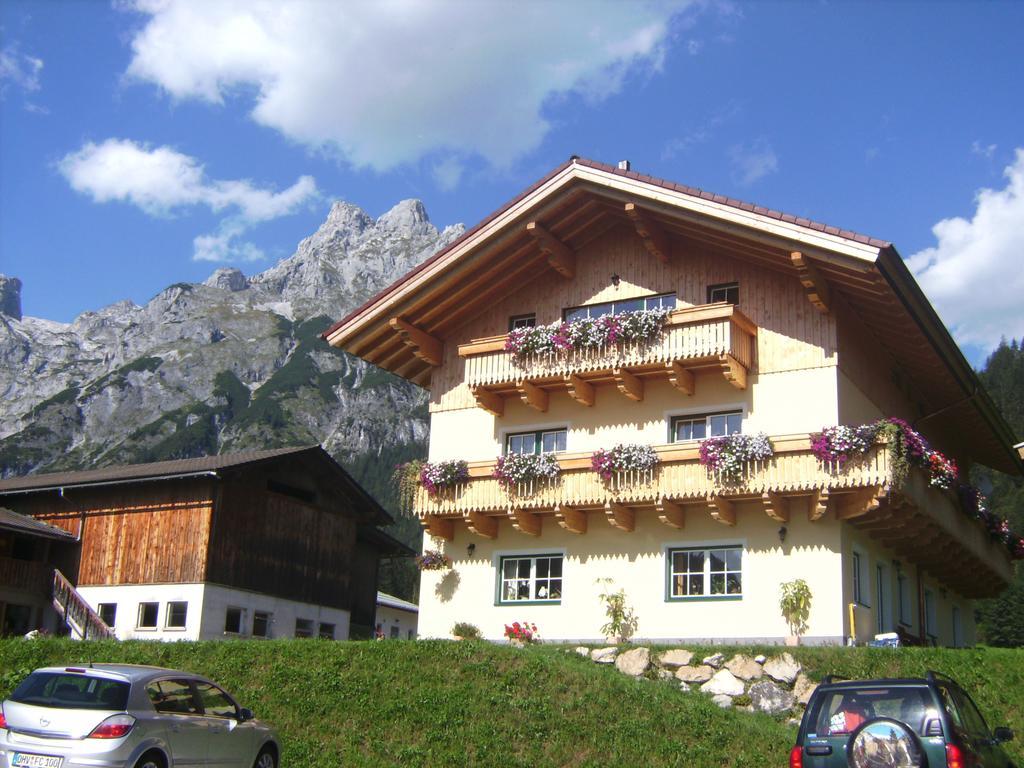 Bio Bauernhof Vorderoberlehen Hotel Werfenweng Buitenkant foto