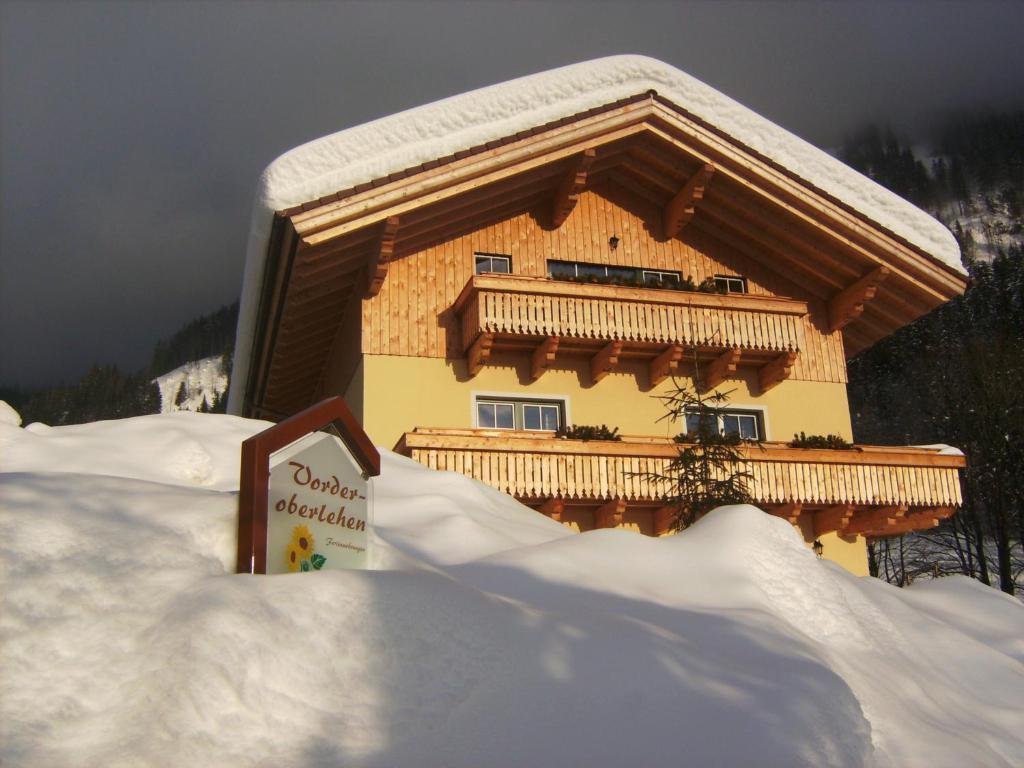 Bio Bauernhof Vorderoberlehen Hotel Werfenweng Buitenkant foto