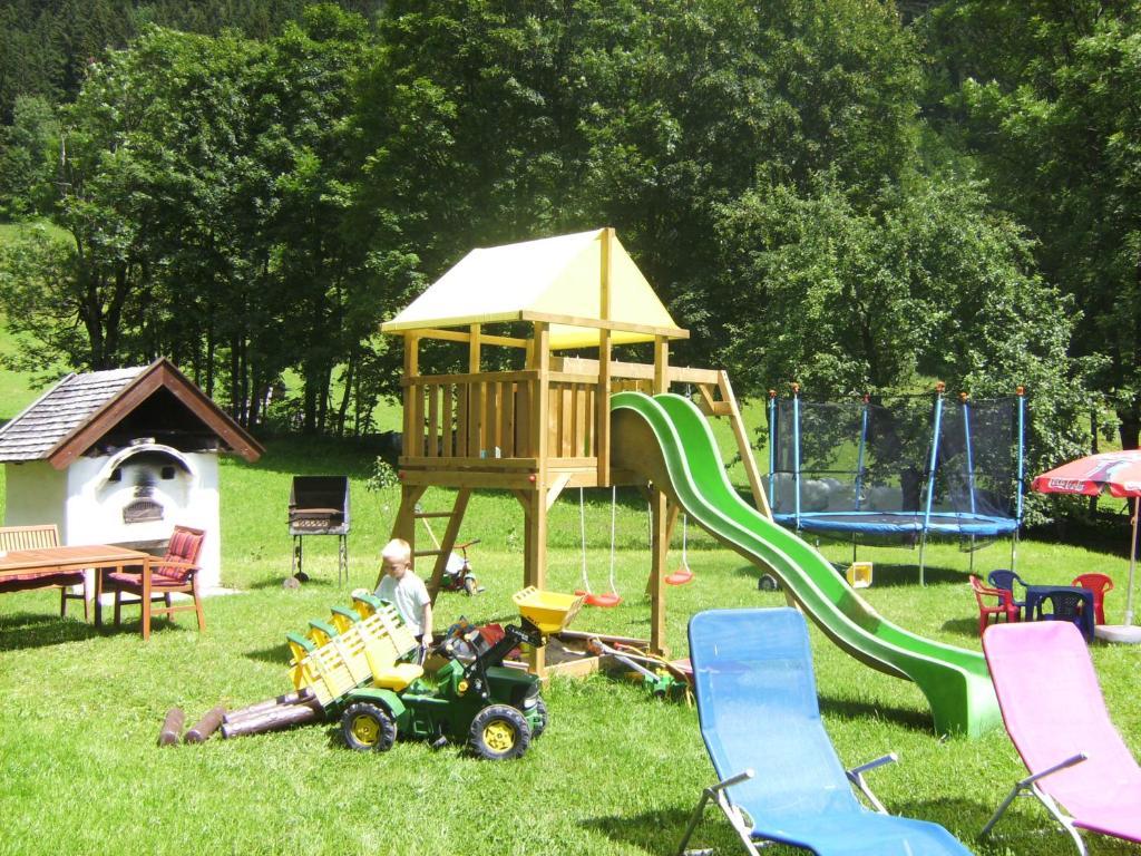 Bio Bauernhof Vorderoberlehen Hotel Werfenweng Buitenkant foto