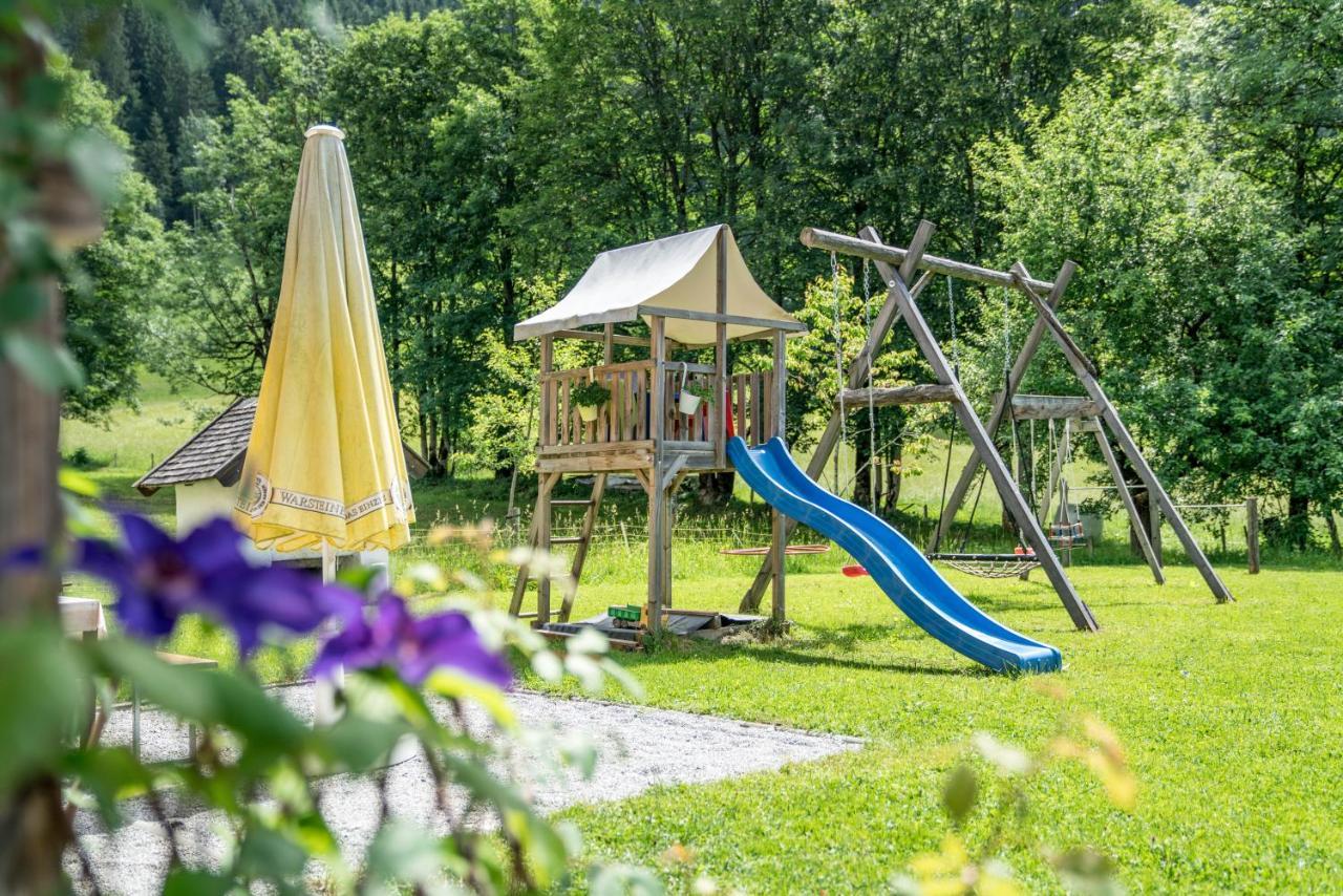 Bio Bauernhof Vorderoberlehen Hotel Werfenweng Buitenkant foto